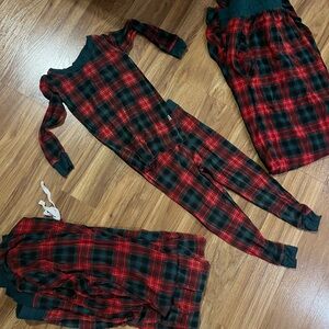 Little Sleepies Christmas family set